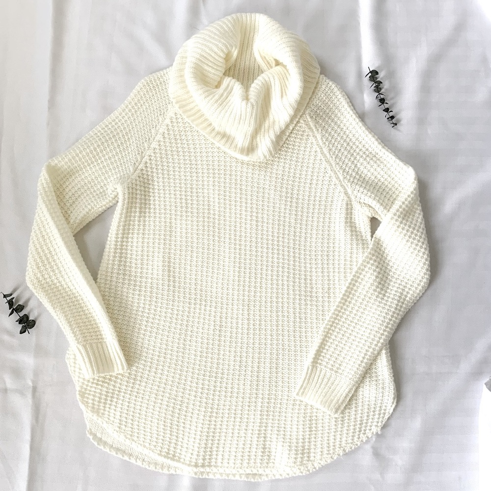 Crow Neck Sweater